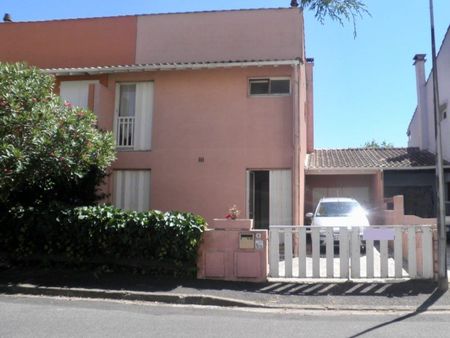 maison mitoyenne t5 110m2