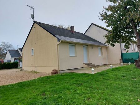 maison t4 à louer (juvardeil 49330)