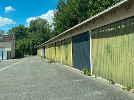 lot de 2 garages 14m2