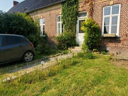 maison flamande 137m² à 15mins de saint-omer