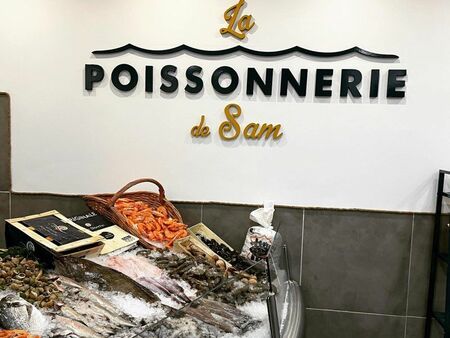 poissonnerie à firminy toute équipée