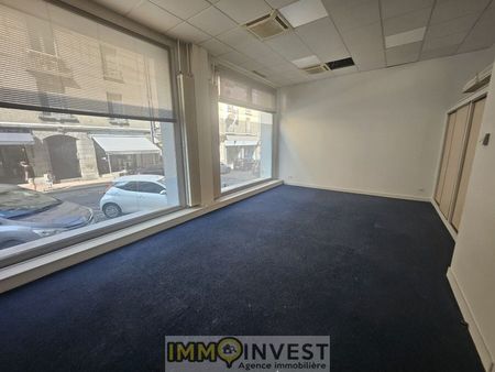 bureaux 50 m² limoges