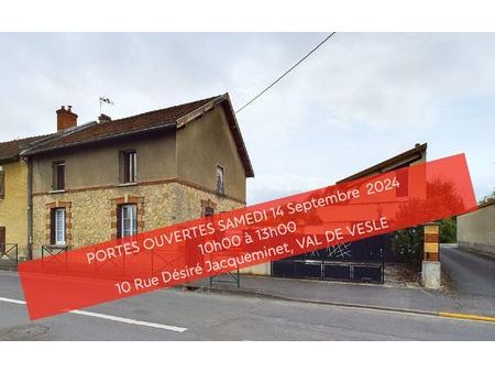 maison val-de-vesle m² t-4 à vendre  240 750 €