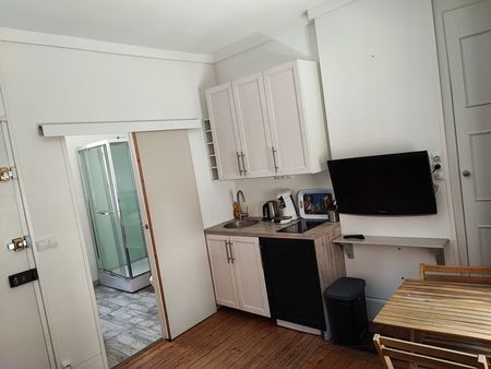 studio le tréport 19m²