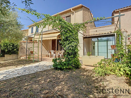 maison t3/4 100 m2 avec garage et stationnement peynier