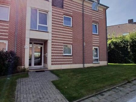 appartement situé au rez-de-chaussée à tubize