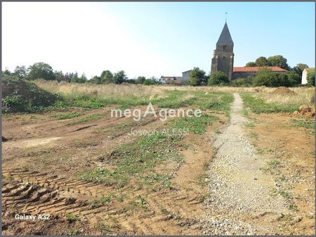 vente terrain 345 m²