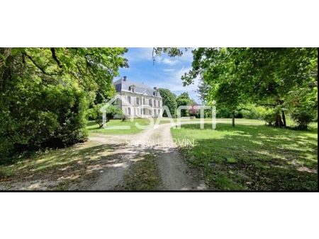 vente château 564 m²