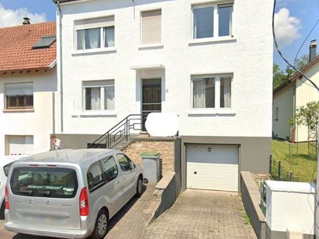 immeuble 210 m² sur 7 ares  3 appartements