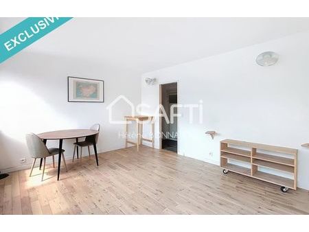 vente appartement 2 pièces 46 m² le kremlin-bicêtre (94270)