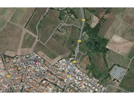 vente terrain 198 m² ponteilla (66300)