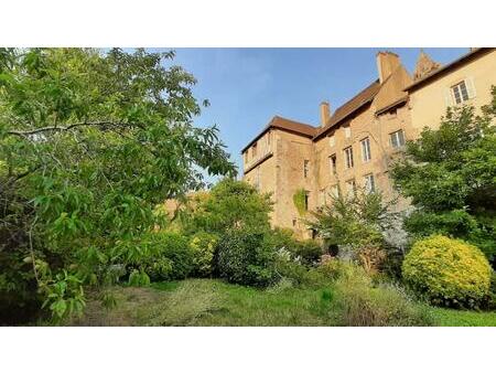 immeuble dans le coeur historique avec vue sur le morvan et jardin privatif