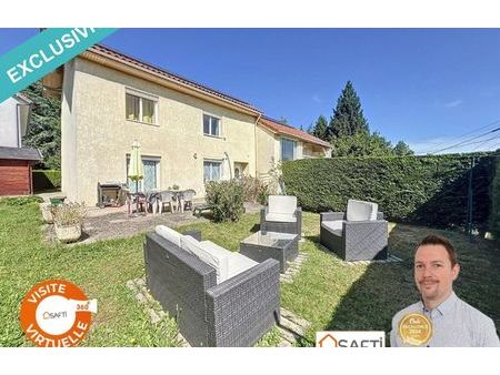 vente maison 5 pièces 142 m² biol (38690)