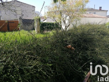 vente terrain de 232 m² à saujon (17600)