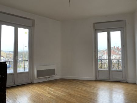 rethel centre - appartement de type 3 de 85m²