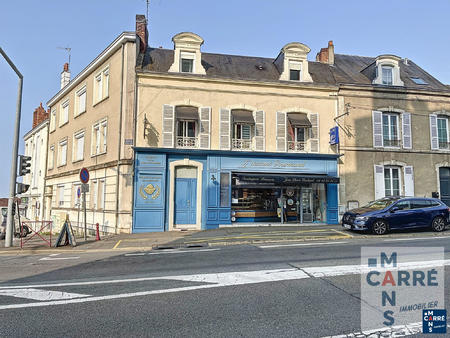 vente bureaux et commerces au mans prémartine (72000) : à vendre / 245m² le mans prémartin