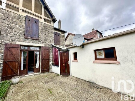 vente maison 4 pièces de 77 m² à pont