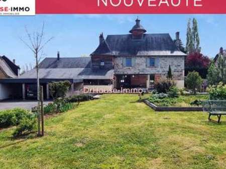 maison/villa vente 8 pièces brignac-la-plaine 226m² - dr house immo