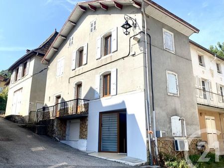 maison à vendre - 7 pièces - 110 m2 - st geoire en valdaine - 38 - rhone-alpes