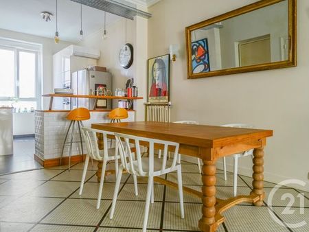 appartement f4 à vendre - 4 pièces - 110 m2 - lyon - 69003 - rhone-alpes