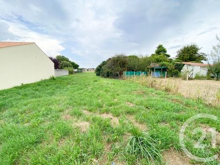 terrain à vendre - 400 m2 - olonne sur mer - 85 - pays-de-loire