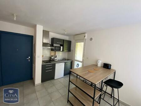 location appartement saint-denis (974) 1 pièce 22.62m²  620€