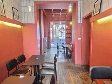 haut de saint-gilles - horeca a remettre