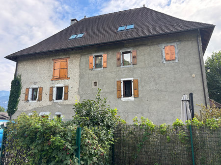 plateau à thyez de 127 83 m² avec jardin  parkings et vue à coup