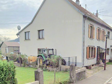 maison à vendre à saales