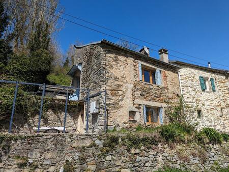 à 8 km de brassac  maison en pierre de 40 m² avec terrasse