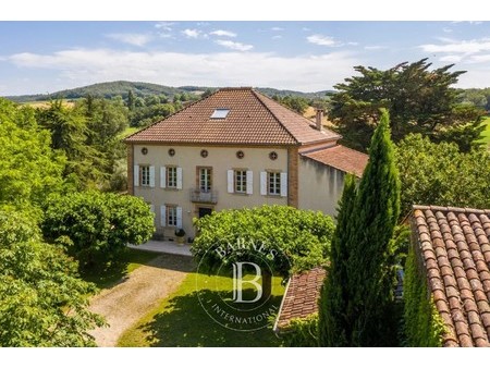 maison de luxe à vendre à lavaur