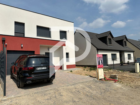 pavillon neuf de qualité 134 m² 4 chambres - montigny en gohelle