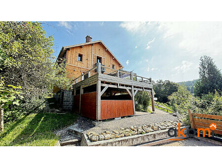 maison rénovée bois - 5 chambres - vue panoramique - gérardme