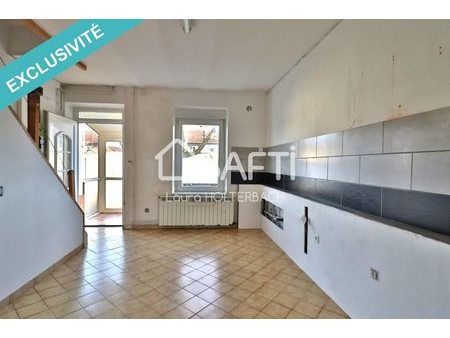 vente maison 4 pièces 87 m²