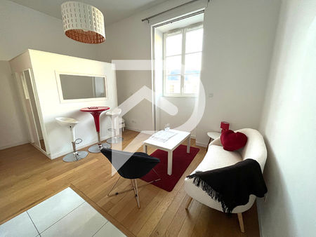 carre lafayette t1 bis meuble de 27m² - nantes