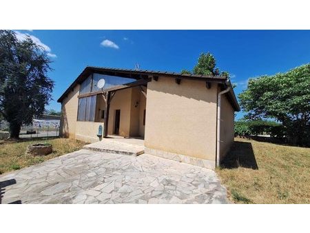 vente maison 4 pièces 110 m²