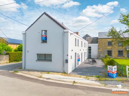 maison 5 ch-frais reduit-entierement renovee- peb c-terrasse