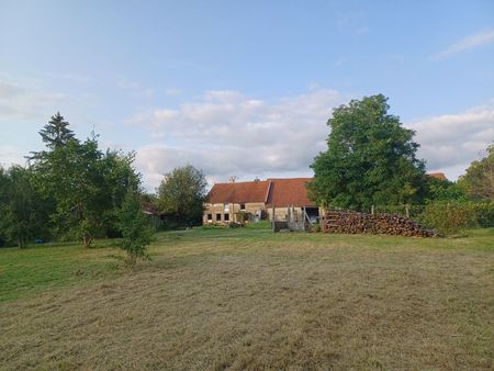 vends ferme isolée