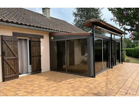 vente maison 5 pièces 121 m² manzac-sur-vern (24110)