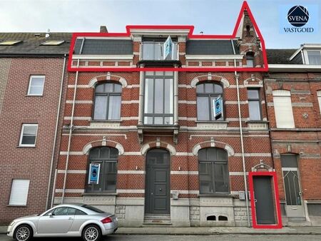 appartement op de tweede verdieping met 2 slaapkamers