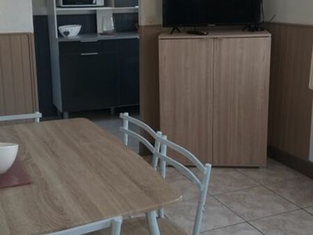 appartement f1 bis / f2 meublé