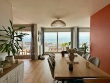 location appartement le havre vue mer