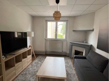 appartement t3 meublé