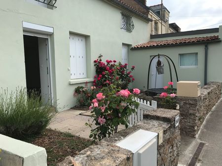 maison t4 quartier calme  grand jardin clos