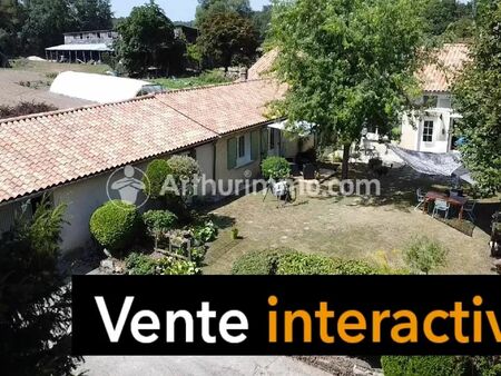 vente maison 6 pièces 210 m2 à neuvic