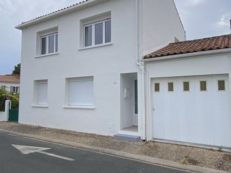 vente maison 3 pièces de 80 m² à aytré (17440)