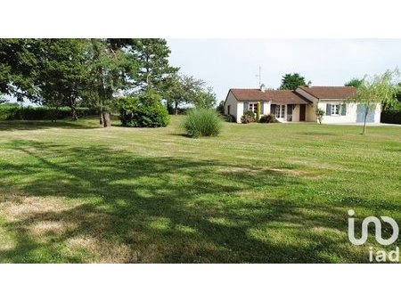 vente maison 4 pièces de 107 m² à pompaire (79200)