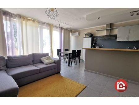 vente appartement 4 pièces 78 m² bagnols-sur-cèze (30200)