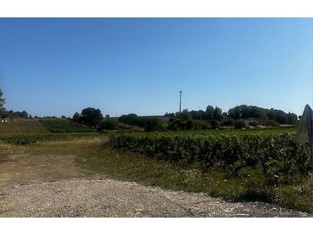 vente terrain 700 m² galgon (33133)