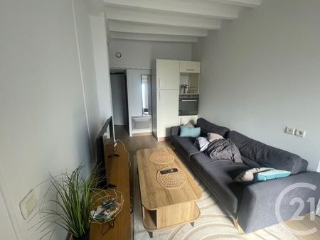 appartement f2 à louer - 2 pièces - 35 55 m2 - st jean sur mayenne - 53 - pays-de-loire